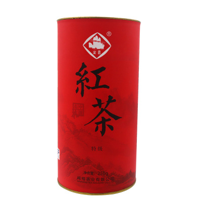 崟露红茶特级250克桶