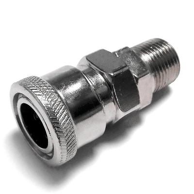 长川海比特 SM30自锁c式快速接头气管风管气泵空压机公头母头气动接头 母头 (个)