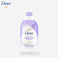 Dove/多芬樱花白桃云朵奶香沐浴泡泡沐浴露保湿补水滋润留香 [滋润]青柠莓莓香400ml