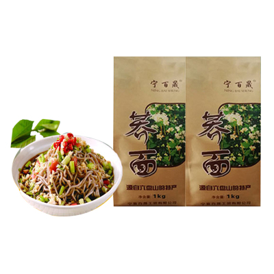 宁百晟荞面1kg/袋