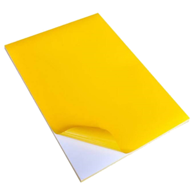 锡岳 XY-XP03 300mm*300mm 4张/盒 黄色 哑光标贴 1.00 卷/盒(计价单位:盒)黄色