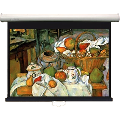 全新经科JK-S系列屏幕JK-S2 84寸4:3手动自锁高清幕布