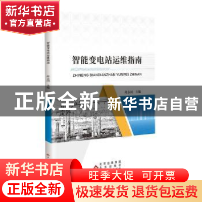 正版 智能变电站运维指南 段志国主编 北京教育出版社 9787200172