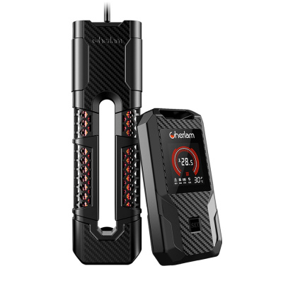 彻朗鱼缸加热棒自动恒温防爆碳纤维龙鱼魟鱼缸加温棒水族箱加热器