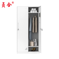 贞合 纯白二门更衣柜 1850*900*500MM 台