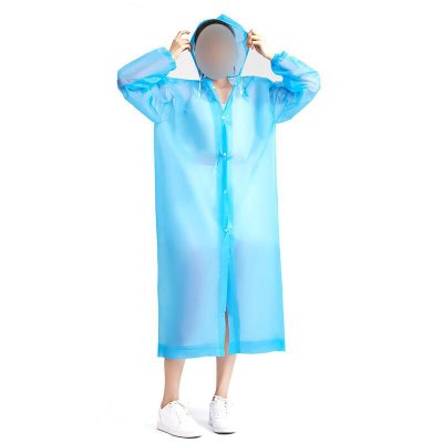 豫众诺 一次性雨衣 EVA 个