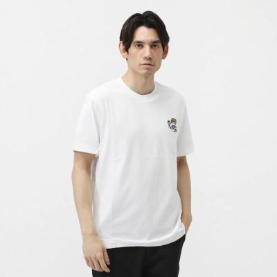 新百伦(New Balance)运动T恤男短袖纯棉春季夏季新款足球场印花简