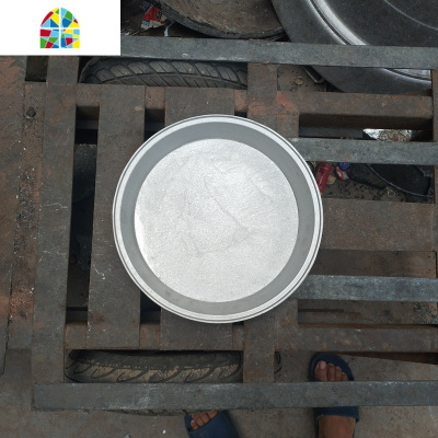 铝锅老式家用商用无涂层平底锅煎饼锅烙饼锅吕平锅铝平底锅铝煎锅 FENGHOU 40#混合把子5斤拍双把备注混合把