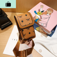 迷你上新小包包女包2020新款潮韩版百搭chic宽带单肩斜挎包手机包NEW LAKE女斜挎包