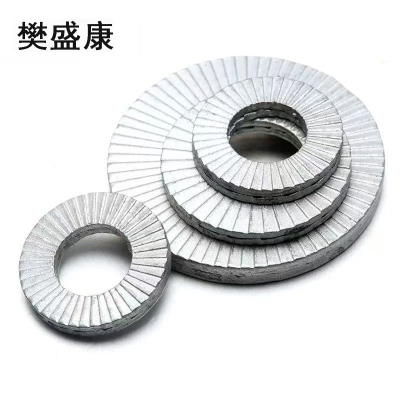 樊盛康 双叠自锁垫圈防松垫圈弹性垫片 M12 个
