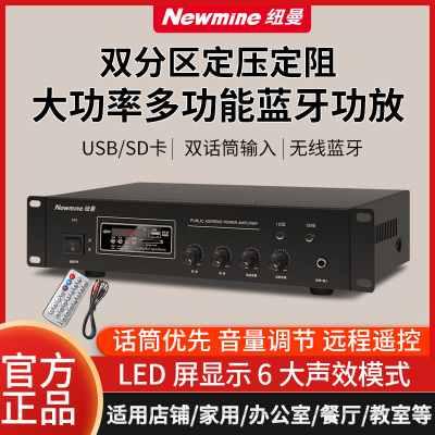 纽曼(Newsmy)功放吸顶音响 D161 6英寸一拖十