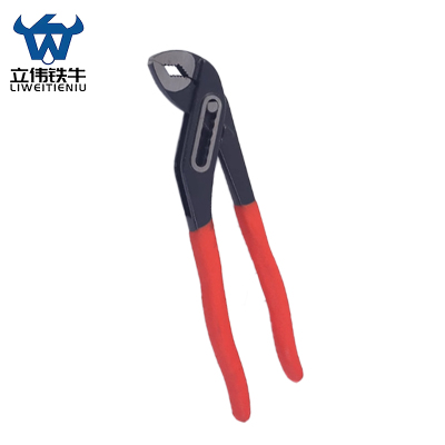 立伟铁牛中性水泵钳欧式10寸/把