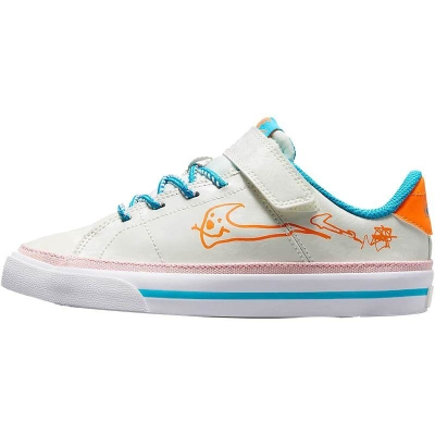 NIKE耐克休闲鞋舒适耐磨低帮大童板鞋运动鞋DZ2814-100 Z