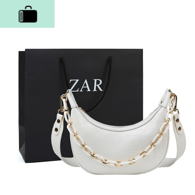 小众复古腋下包女包2020流行新款潮百搭单肩ins超火斜挎包法棍包NEW LAKE女斜挎包