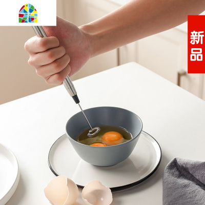 咖啡电动奶泡器手持电动打奶泡器牛奶发泡器家用小型打蛋器 FENGHOU