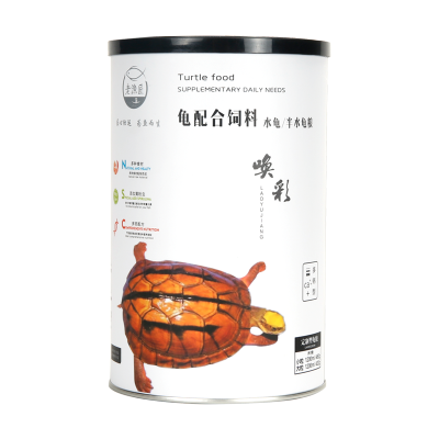 龟粮饲料乌龟饲料巴西龟通用半水龟开口粮陆龟粮观赏龟小乌龟粮