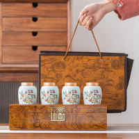 武夷正山小种红茶正宗浓香型养胃茶高端茶叶礼盒装中秋节送礼长辈