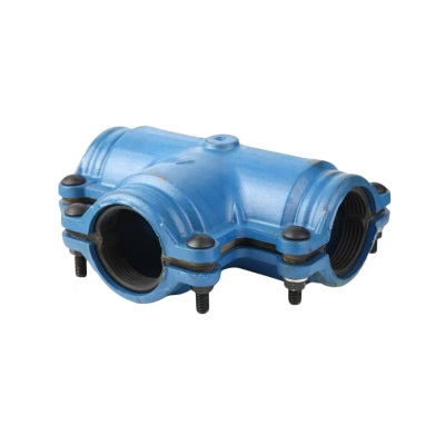 盛京联硕 哈夫节三通管道补漏卡 P250[塑料管用]个