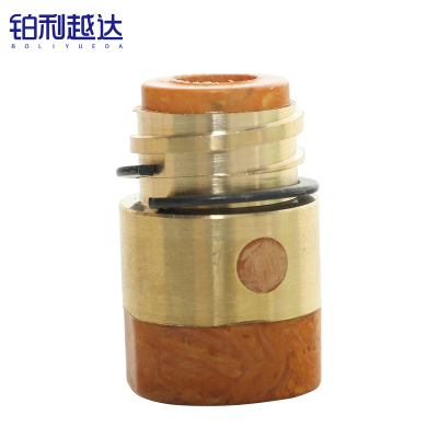 铂利越达 二保焊枪绝缘套 500A/黄板料 个