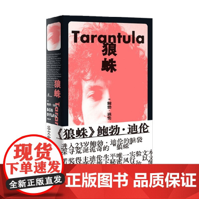 狼蛛 鲍勃·迪伦 著 作品集