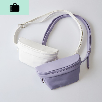 港风包包女斜跨小包女气质百搭学生胸包韩国网红小腰包洋气斜挎包NEW LAKE女斜挎包