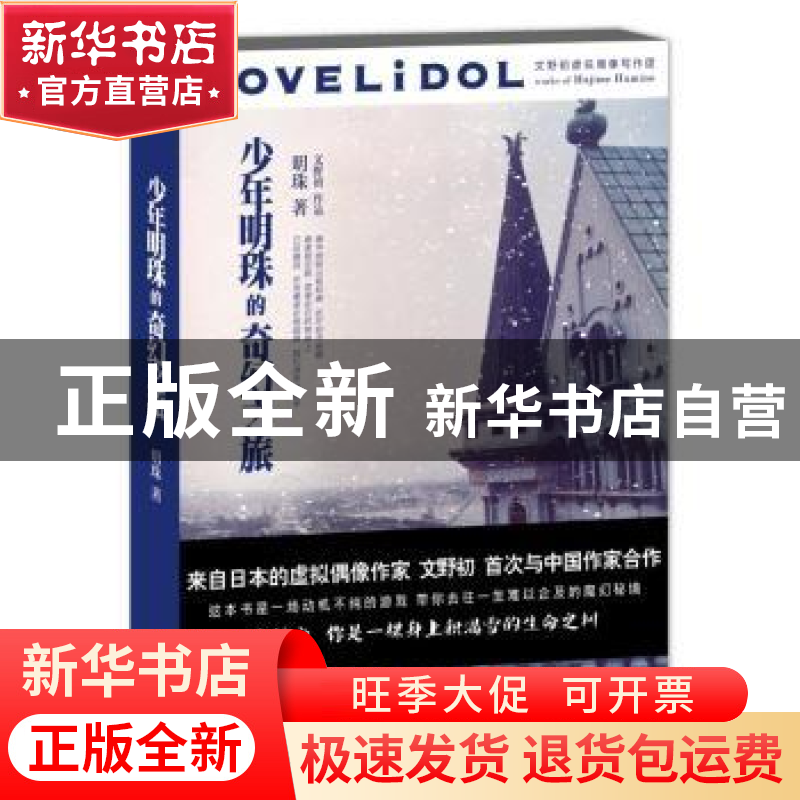 正版 少年明珠的奇幻之旅 明珠著 上海人民出版社 9787208138452