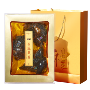 半山农 正宗西藏桑黄 桑黄菌 桑黄灵芝整枝桑黄茶500g 精选大支送礼品礼盒装