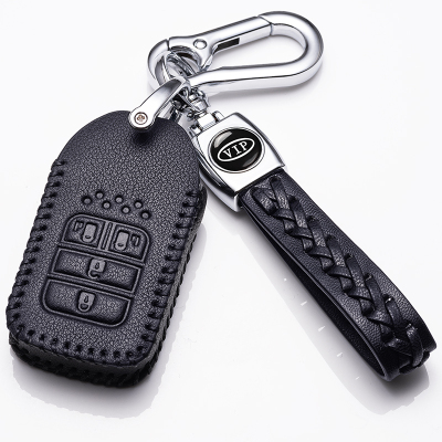 [补贴10%]广汽本田奥德赛钥匙套2020款专用19款艾力绅混动真皮钥匙包18款扣汽车钥匙包