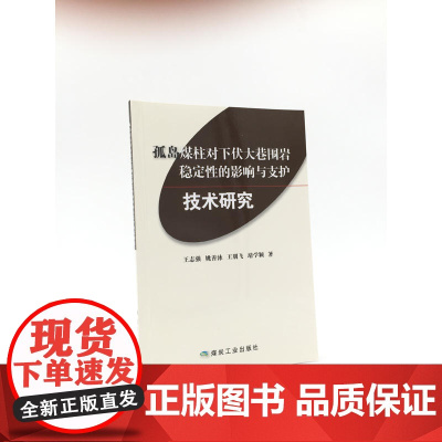 孤岛煤柱对下伏大巷围岩稳定性的影响与支护技术研究