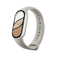 小米手环10陶瓷版铂金灰智能运动健康管理防水睡眠心率监测全面屏长续航