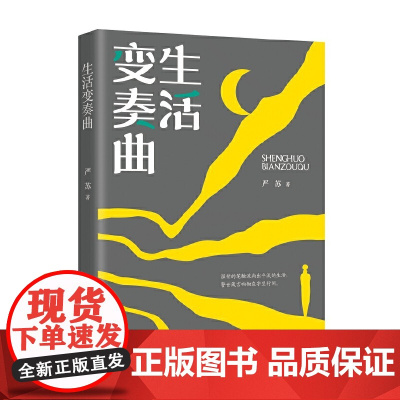 生活变奏曲(跨度小说文库)