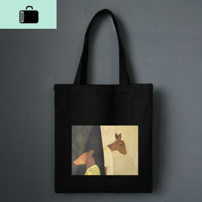 休闲感满满 2020夏季新款帆布包女包包文艺复古单肩包手提包NEW LAKE女士单肩包