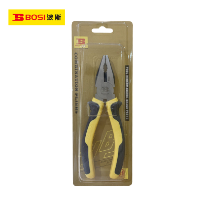 波斯(BOSI)精品钢丝钳(6