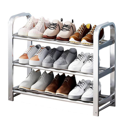 芙瑞塔不锈钢鞋架三层60*25*48cm个