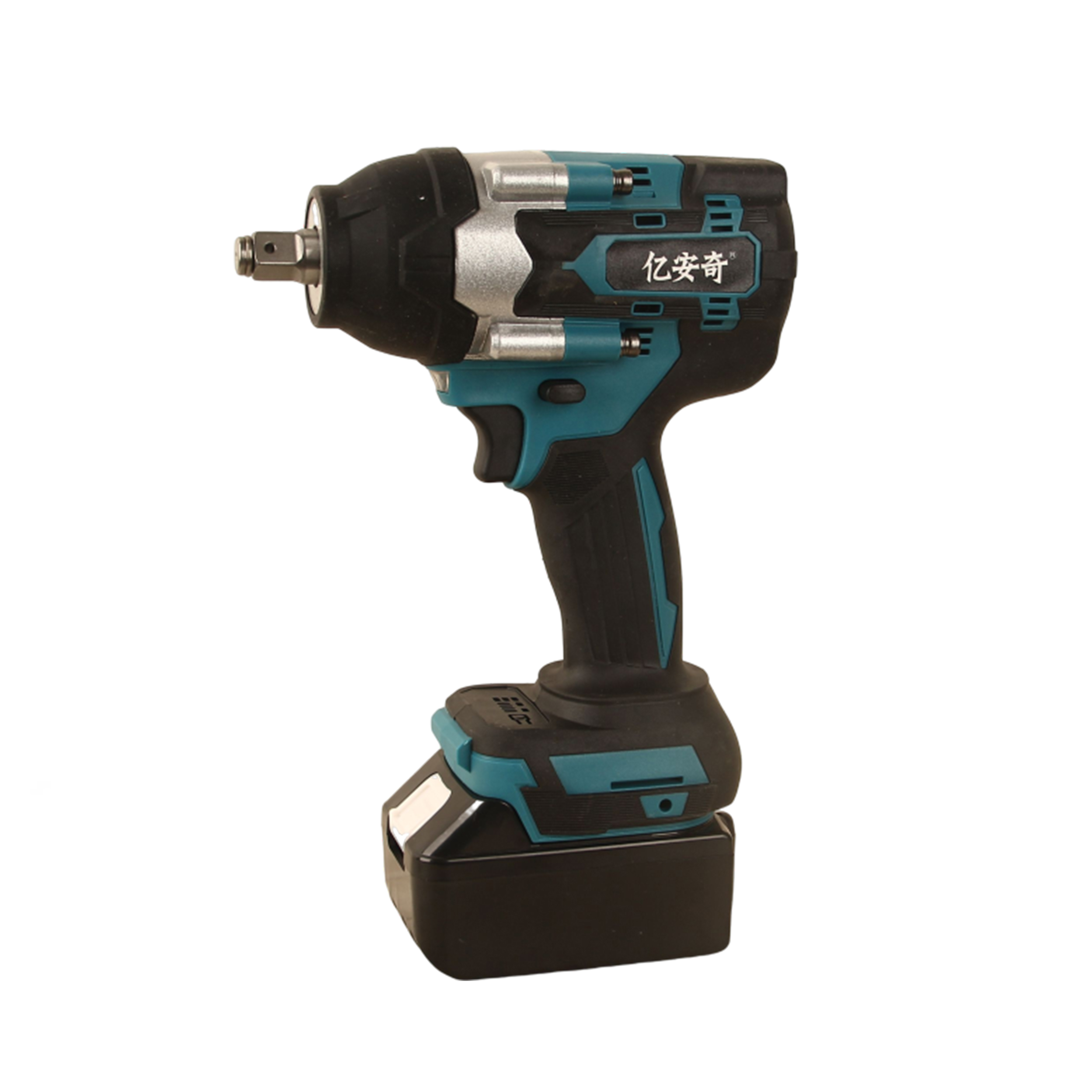 亿安奇 21VM充电式锂电冲击扳手 650N 1/2 二电一充 台