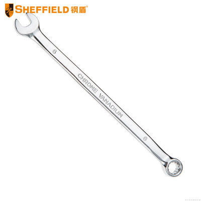 钢盾(SHEFFIELD) S017113 公制精抛光两用长扳手13mm[家用]