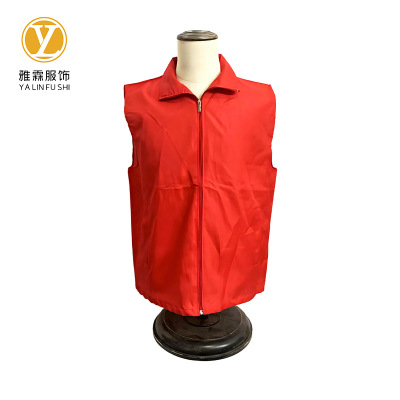 雅霖服 单层马甲YLF-ZKA001 件