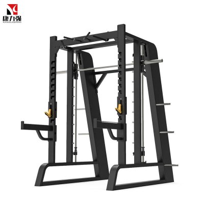 康力强KLQ1028A商用史密斯机深蹲框架杠铃举重卧推综合力量训练器械