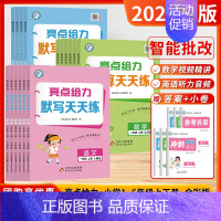 数学计算[江苏版] 二年级上 [正版]2024秋新版亮点给力默写能手计算天天练英语默写语文数学小学一二三四五六年级上下册