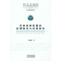 音像农地权利配置的机理路径与对策研究赵德起
