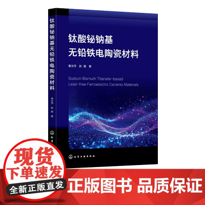 钛酸铋钠基无铅铁电陶瓷材料 NBT基陶瓷在压电性能 电卡效应与储能性能 应变性能及电致伸缩效应 铁电材料材料研究人员使用