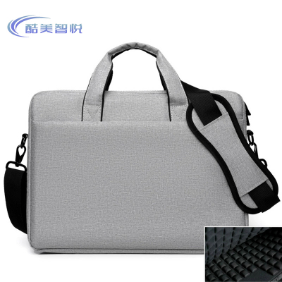 酷美智悦 电脑包灰色气囊版37*27*6cm KM-BH416 个