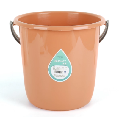 号锐清 加厚大号耐摔塑料手提水桶家用洗衣桶子储水桶洗车圆桶洗衣洗澡桶 个