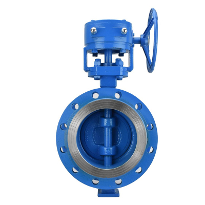 冰城同祥 铸钢法兰蝶阀 D343H-16C DN40 台