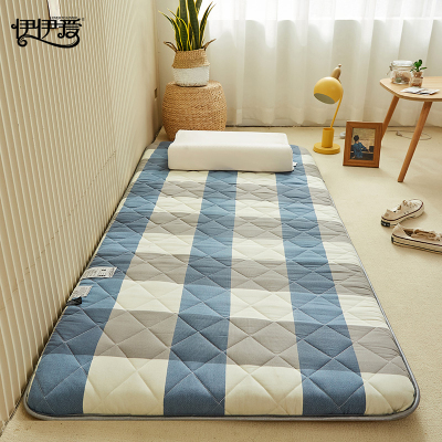 伊伊爱 粗布学生藤席双面床垫