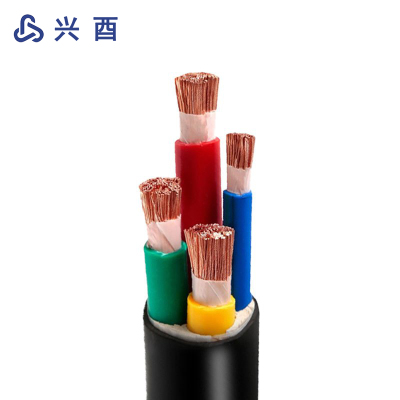 兴酉 铜芯通用软电缆 RVVZ-3*25+1*16平方 米