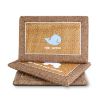 家柏饰(CORATED)坐垫学生教室夏季员工凳子垫子清凉透气板凳长方形屁股垫