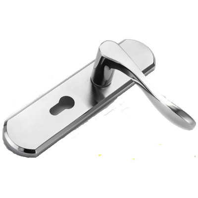 汐岩锁室内卧室房锁卫生间把手木锁通用型锁芯老式换锁