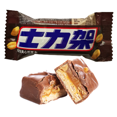 德芙Dove巧克力花生夹心巧克力散装结婚喜糖零食品250g