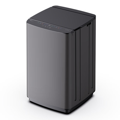 创维(Skyworth) 全自动 洗衣机一键智洗 彩色面板显示10KG GT10R54_钛金灰